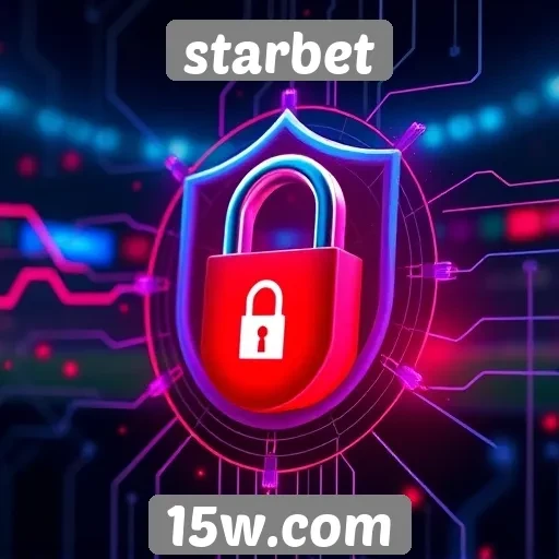 Segurança e proteção de dados no site Starbet