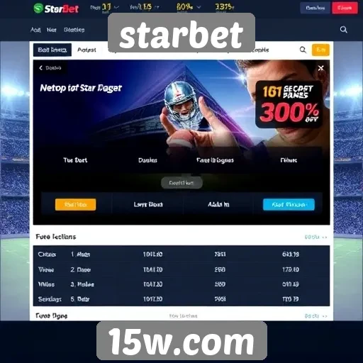 Apostas esportivas em destaque no site starbet