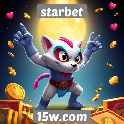 Variedade de jogos disponíveis na plataforma starbet